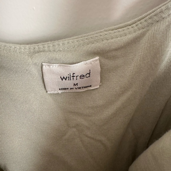 Aritzia Wilfred Saturn Mini Dress - Picture 3 of 3